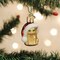 Old World Christmas 2.0 Inch Mini Santa's Kitten Christmas Tree Ornament , Gumdrops Collection Feline